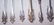 101 PIECE SET OF WALLACE STERLING SILVER FLATWARE - 3