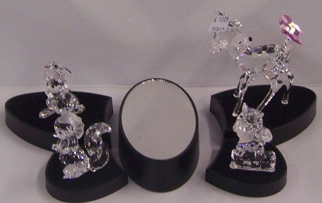 *SWAROVSKI CRYSTAL 5 PIECE SET (1 of 1)