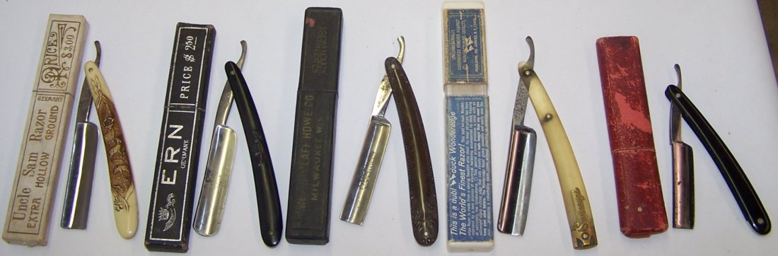 *5 STRAIGHT RAZORS (1 of 4)
