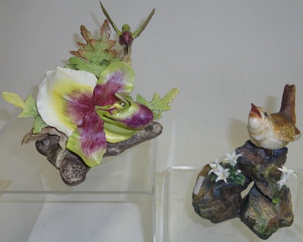 *2 BOEHM PORCELAIN FIGURES (1 of 3)
