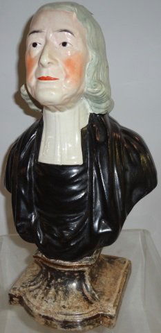 *19TH C. STAFFORDSHIRE STYLE FIGURE (1 of 2)