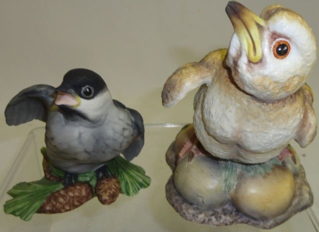 *2 BOEHM PORCELAIN FIGURES (1 of 3)