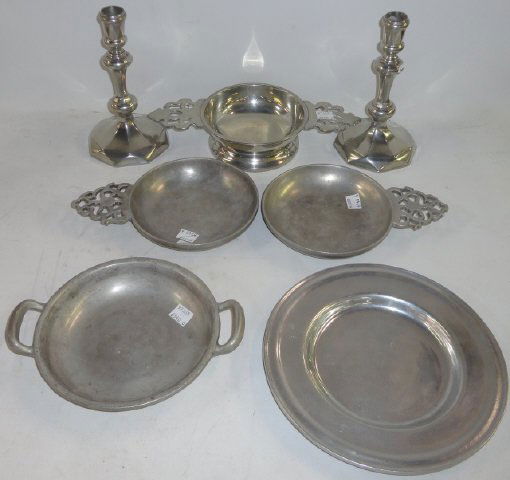 *10 PIECES OF PEWTER (1 of 4)