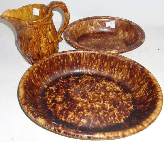 *3 PIECES OF BENNINGTONWARE (1 of 1)