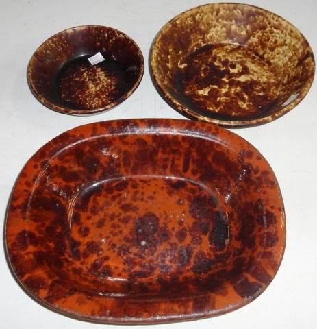 *3 PIECES OF BENNINGTONWARE (1 of 1)