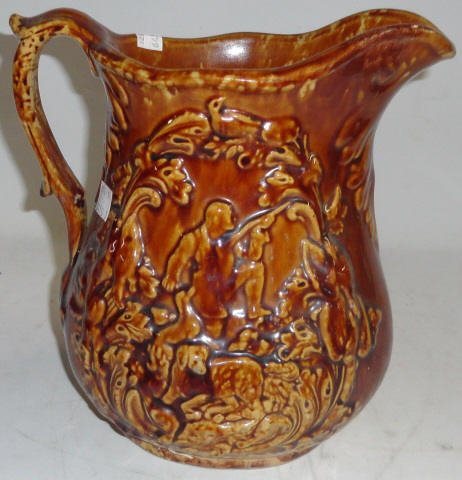 *BENNINGTONWARE PITCHER (1 of 2)
