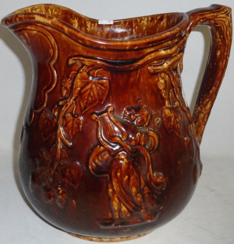 *BENNINGTONWARE PITCHER (1 of 2)
