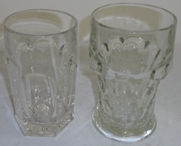 *20 PRESSED GLASS GOBLETS (1 of 1)