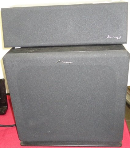 *2 MIRAGE SPEAKERS (1 of 2)