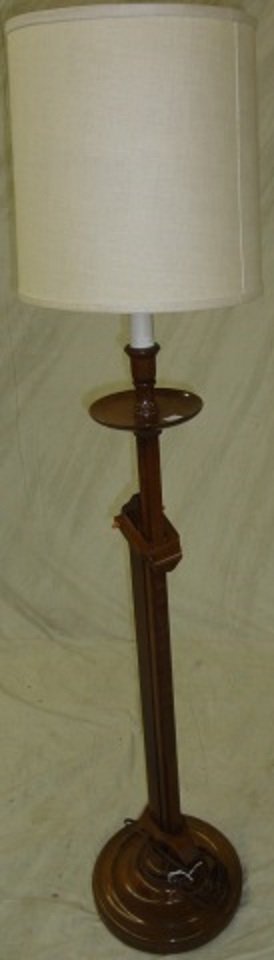 *PERIOD STYLE RATCHET FLOOR LAMP (1 of 1)