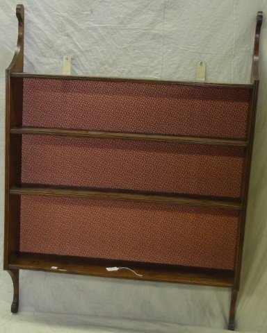 *GEORGIAN PINE WALL SHELF (1 of 1)