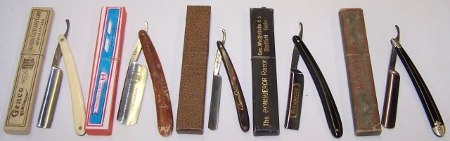 *5 STRAIGHT RAZORS (1 of 4)