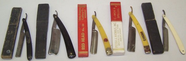 *5 STRAIGHT RAZORS (1 of 4)