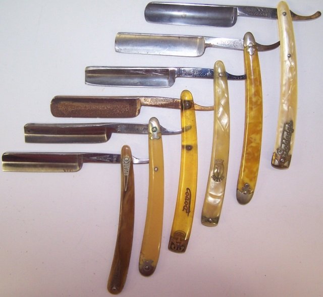 *6 STRAIGHT RAZORS (1 of 7)