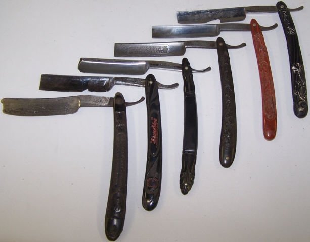 *6 STRAIGHT RAZORS (1 of 8)