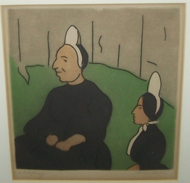 UNKNOWN ARTIST (1 of 4)