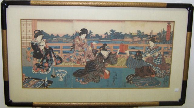 *TOYOKUNI, UTAGAWA (1 of 6)
