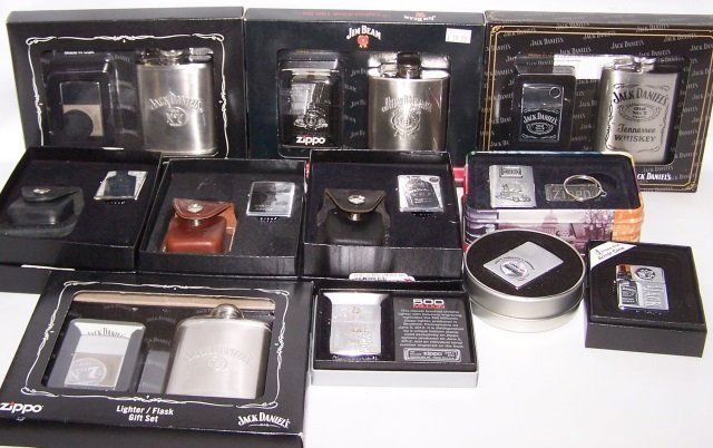 *11 ZIPPO LIGHTERS (1 of 1)