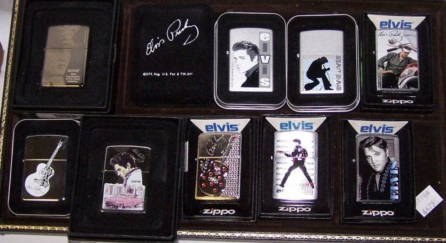*10 ZIPPO LIGHTERS (1 of 1)
