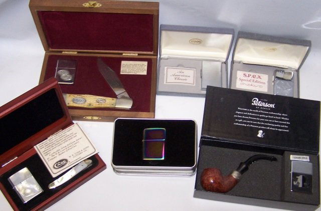 *6 ZIPPO LIGHTERS (1 of 1)