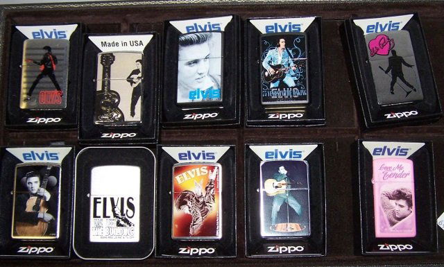 *10 ZIPPO LIGHTERS (1 of 1)