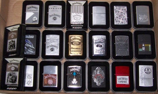 *20 ZIPPO LIGHTERS (1 of 1)