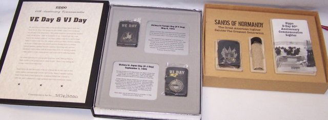 *2 GROUPS OF ZIPPO LIGHTERS (1 of 2)