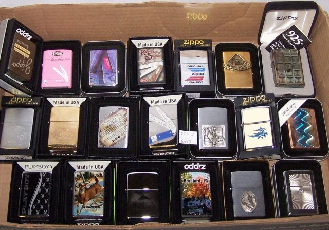 *20 ZIPPO LIGHTERS (1 of 1)