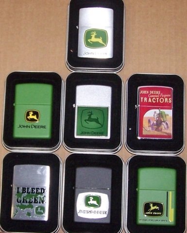 *7 ZIPPO LIGHTERS (1 of 1)