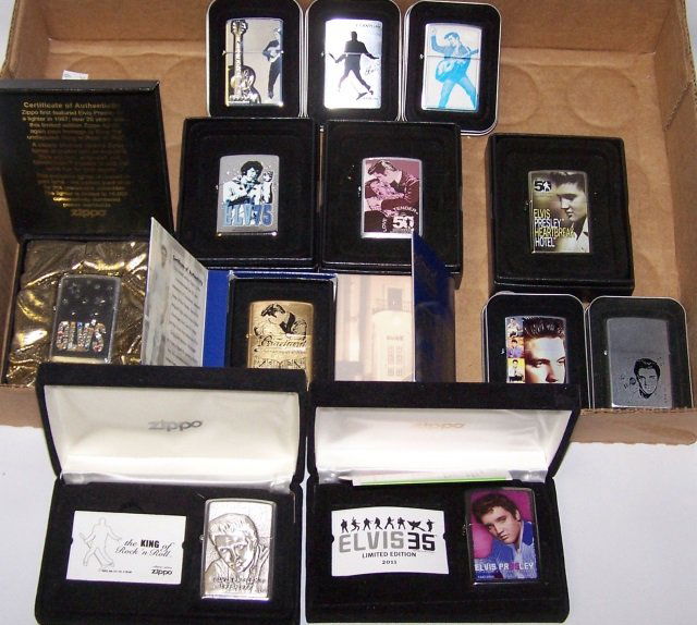 *12 ZIPPO LIGHTERS (1 of 1)