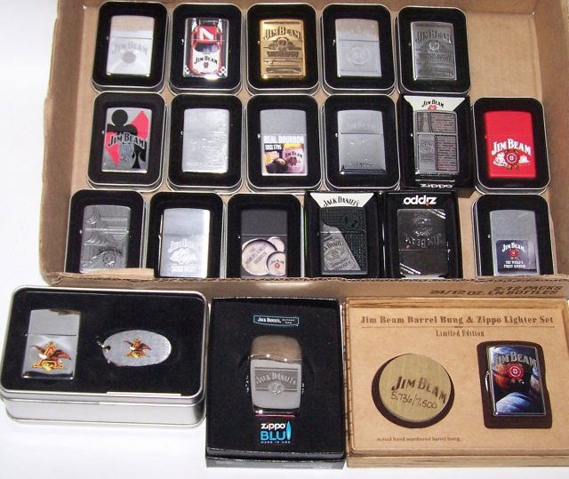 *20 ZIPPO LIGHTERS (1 of 1)