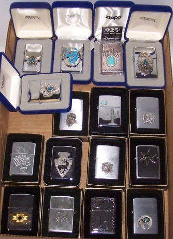 *16 SOUTHWEST STYLE ZIPPO LIGHTERS (1 of 1)