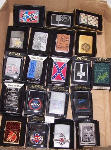 *20 ZIPPO LIGHTERS (1 of 1)
