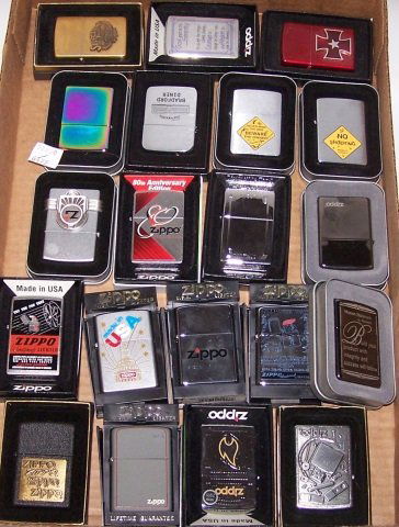 *20 ZIPPO LIGHTERS (1 of 1)