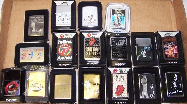 *17 ZIPPO LIGHTERS (1 of 1)