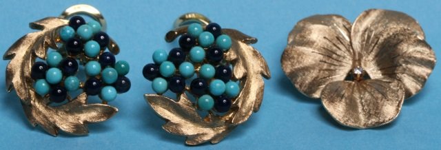 *14K YELLOW GOLD PIN (1 of 1)