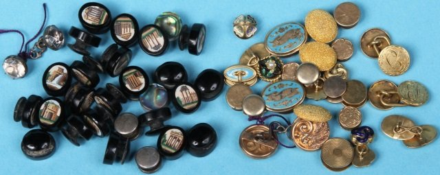 *GROUP OF 19TH C. BUTTONS (1 of 5)