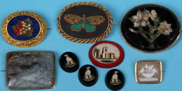 *GROUP OF 19TH C. JEWELRY (1 of 6)