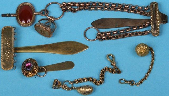 *GROUP OF 19TH C. ITEMS (1 of 4)