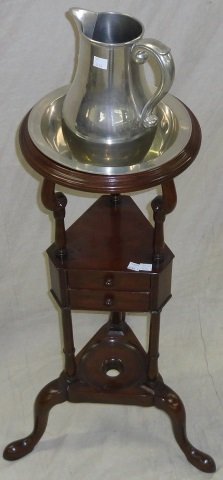 *GEORGIAN STYLE WIG STAND (1 of 1)