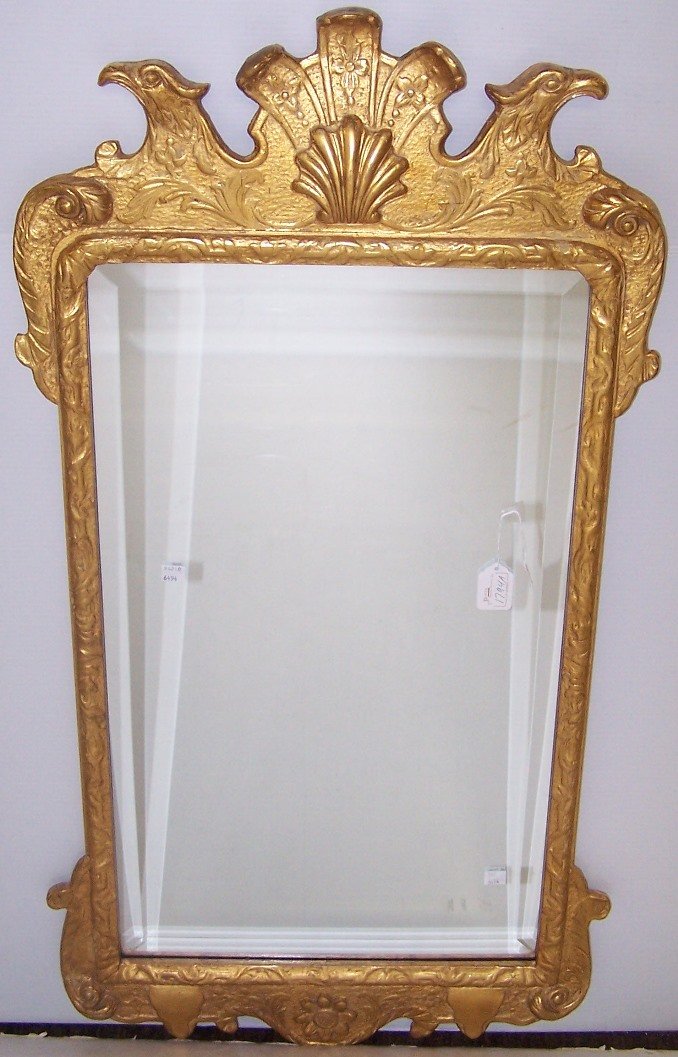 *GEORGIAN STYLE WALL MIRROR, KITTINGER (1 of 5)