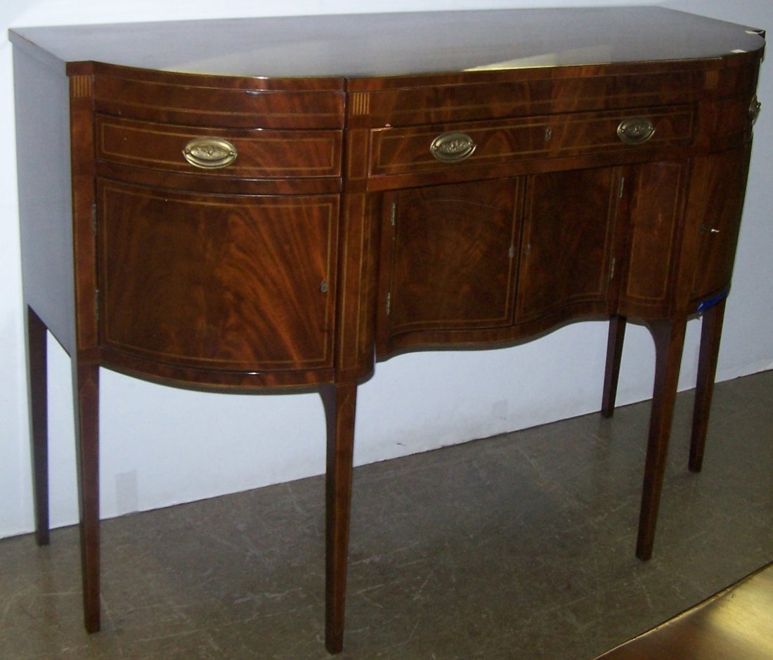 *GEORGIAN STYLE SIDEBOARD (1 of 5)