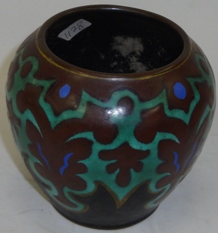 *GOUDA POTTERY VASE (1 of 2)