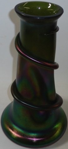 LOETZ ART GLASS VASE (1 of 1)