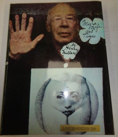 *3 BOOKS: "The Drifters" by James A. Michener and "The Passions of the Mind" by Irving Stone and "My Life and Times" by Henry Miller.