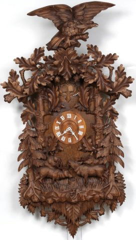 BLACK FOREST CUCKOO CLOCK (1 of 6)