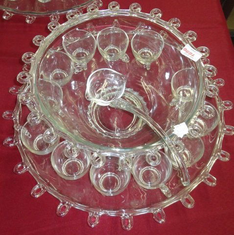 *15 PIECE HEISEY PUNCH SET (1 of 1)