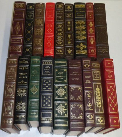 *GROUP OF 18 BOOKS (1 of 2)