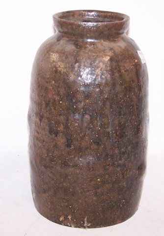 *19TH C. STONEWARE JAR (1 of 1)