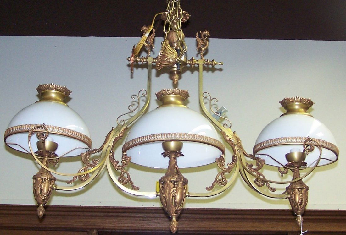 *VICTORIAN HANGING LIGHT FIXTURE (1 of 3)